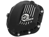 AFE POWER 46-71100B Pro Series Front Differential Cover Black