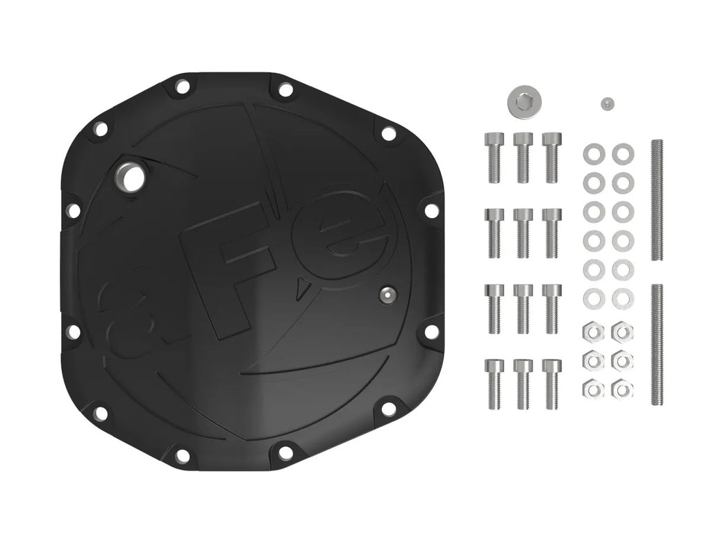 AFE POWER 46-71350B 18-24 Wragler JL Rear Diff Cover Dana M220