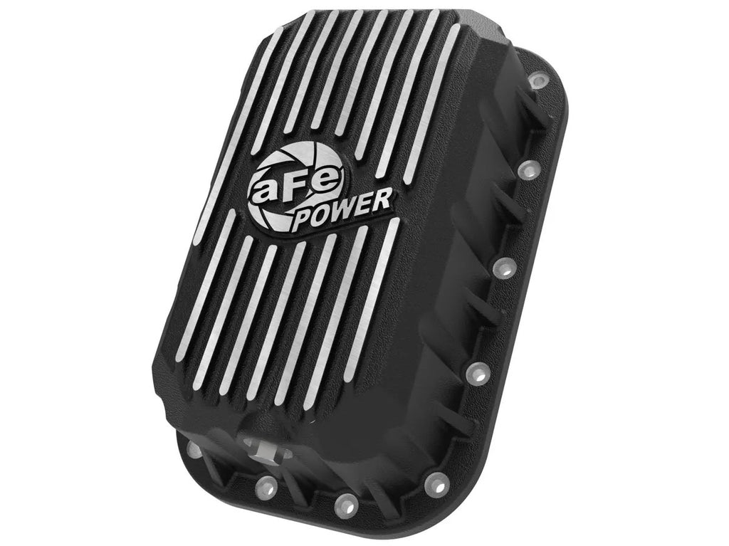 AFE POWER 46-71450B AFE Power Jeep Engine Oil Pan for 2012-2018 Wrangler 3.6L - Black
