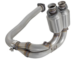 AFE POWER 47-48001 Direct Fit Catalytic Con verter 00-03 Jeep 4.0L