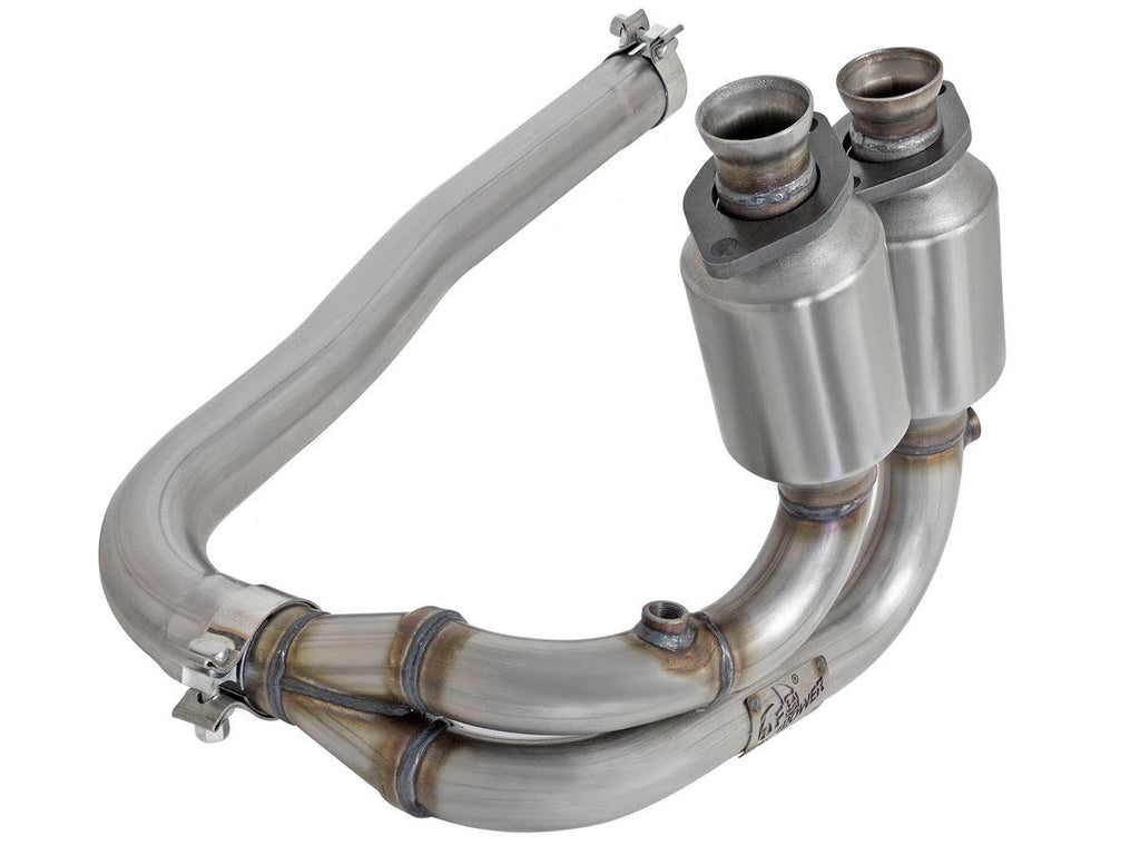 AFE POWER 47-48003 Direct Fit Catalytic Con verter 04-06 Jeep 4.0L