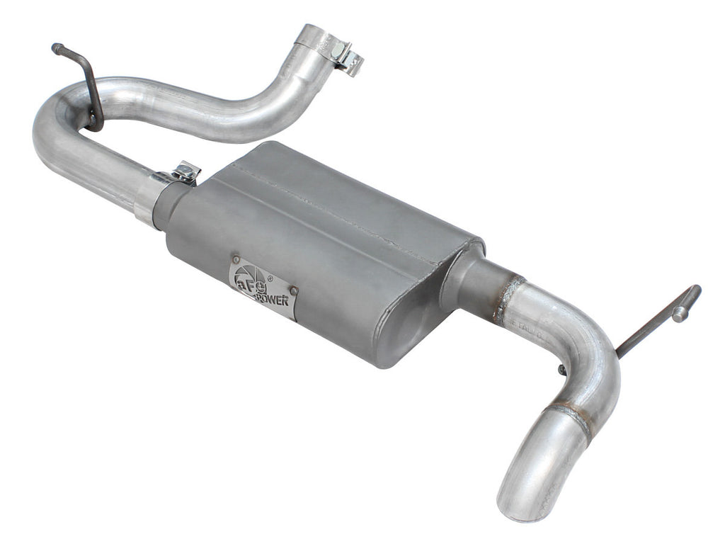 AFE POWER 49-08046 Scorpion 2-1/2in Alumini zed Axle Back Exhaust