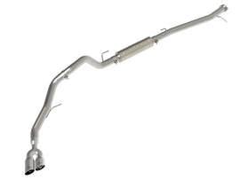 AFE POWER 49-33156-P aFe POWER 49-33156-P Vulcan Series Cat-Back Exhaust for 2022-2026 Ford Ranger 2.0L
