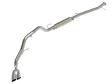 AFE POWER 49-33156-P aFe POWER 49-33156-P Vulcan Series Cat-Back Exhaust for 2022-2026 Ford Ranger 2.0L