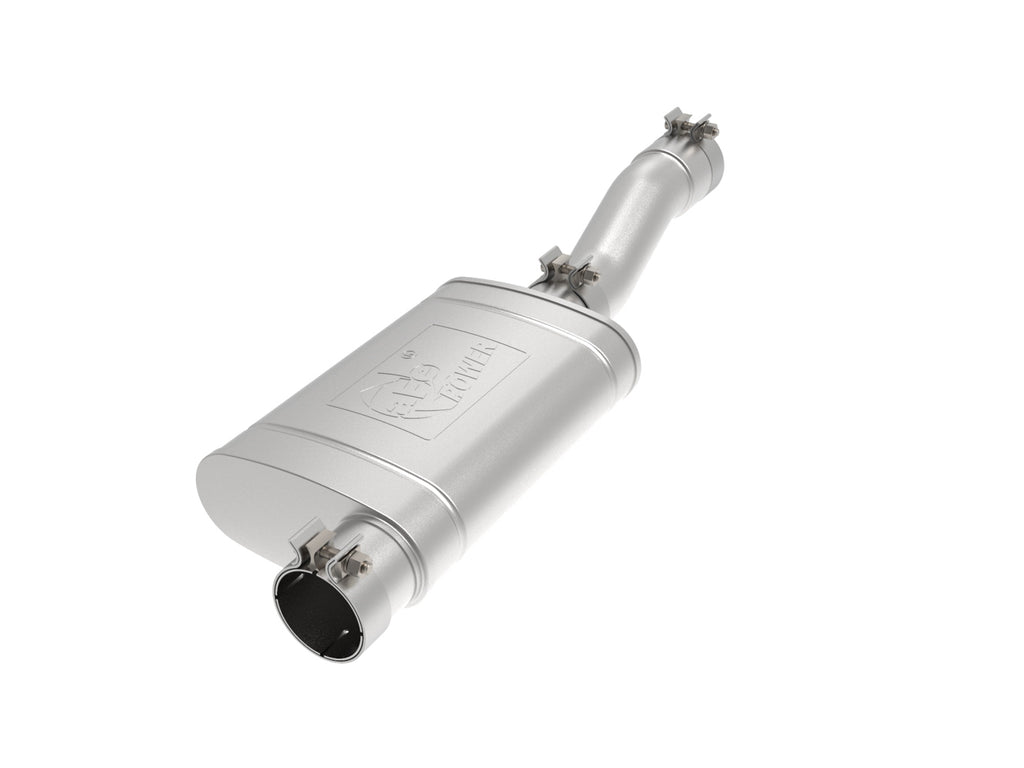 AFE POWER 49C44121 Stainless Muffler Upgrade
