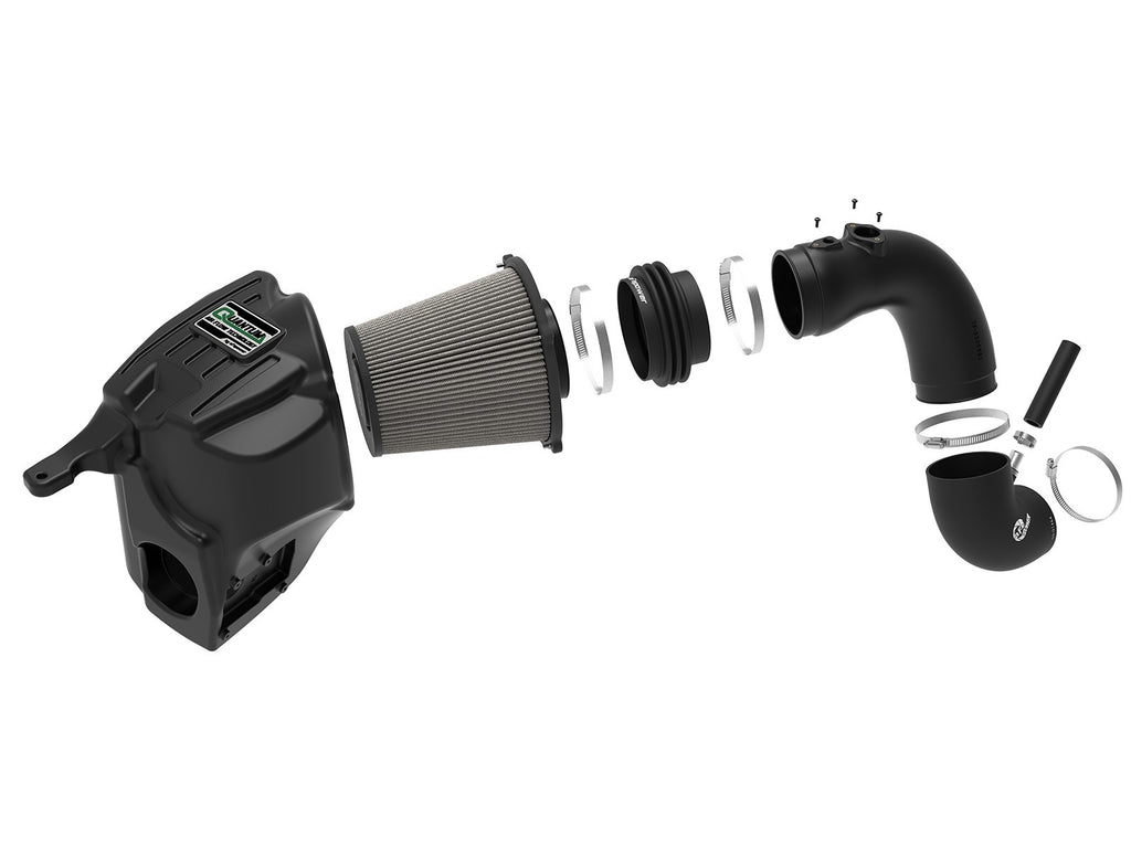 AFE POWER 53-10002D Quantum Air Intake Kit 13-18 Dodge Ram 6.7L
