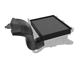 AFE POWER 55-11002D Dynamic Air Scoop w/Pro Dry S Filter