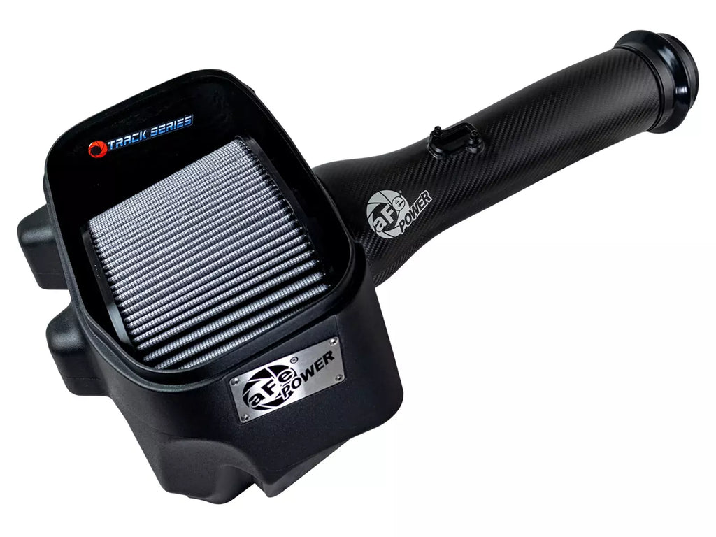 AFE POWER 57-10032D AFE Power 57-10032D Track Series Air Induction System for Dodge Ram 2025-26 with Reusable Carbon Fiber Dry Filter