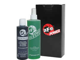AFE POWER 90-51401B Air Filter Restore Kit Black Cleaner & Oil