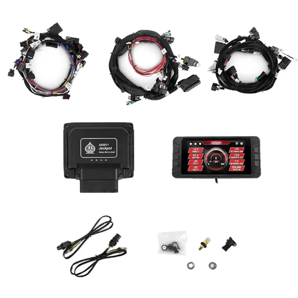 ACES FUEL INJECTION AS2011 Jackpot LS Pro EFI DBW Trans Control