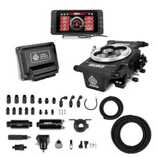 Load image into Gallery viewer, ACES FUEL INJECTION AS2012BFK-D Killshot EFI 4bbl w/Fuel Delivery Kit Blk