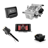ACES FUEL INJECTION AS2012P-TEK1 Killshot EFI Top End Kit Polished SBC/BBC