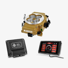 Load image into Gallery viewer, ACES FUEL INJECTION AS2212G Killshot II 4bbl EFI Gold