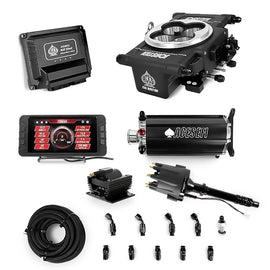 ACES FUEL INJECTION AY0001 Killshot EFI Master Kit Black Command Center