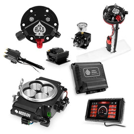 ACES FUEL INJECTION AY1221 Killshot II 4-bbl EFI System Master Kit