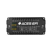 Load image into Gallery viewer, ACES FUEL INJECTION AZ0040 ACES Fuel Injection AZ0040 Power Distribution Module - 4 Channel, 20/30 Amp, Plastic Black
