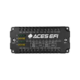 ACES FUEL INJECTION AZ0040 ACES Fuel Injection AZ0040 Power Distribution Module - 4 Channel, 20/30 Amp, Plastic Black