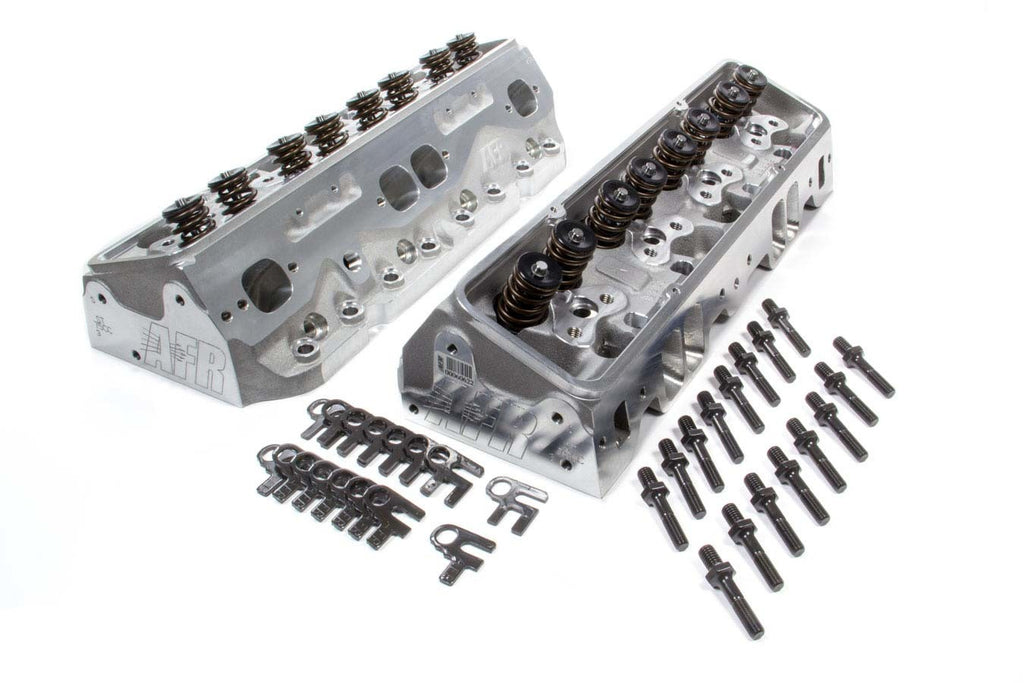 AIR FLOW RESEARCH 0911 SBC 180cc Street Heads 75cc S/P w/ Heat Riser