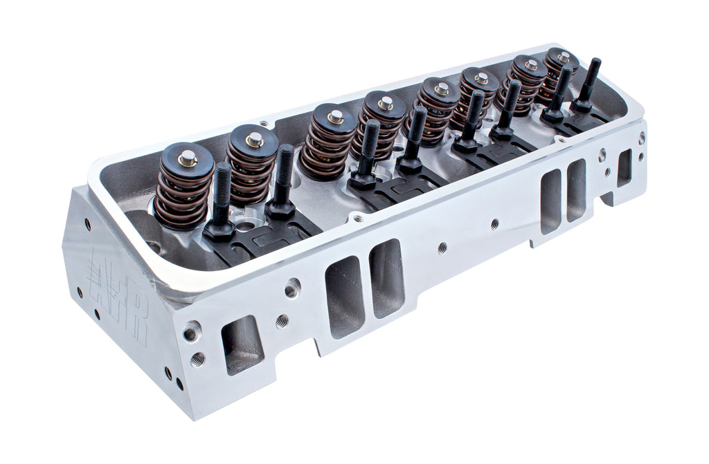 AIR FLOW RESEARCH 1001 AIR FLOW RESEARCH SBC 195cc Enforcer Cylinder Head with 64cc Chamber and 2.020 in Valves