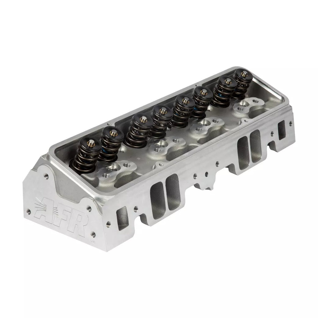 AIR FLOW RESEARCH 1006-FT Air Flow Research SBC 195cc Enforcer Cylinder Head with 64cc Chamber and 2.020/1.600 in Valves