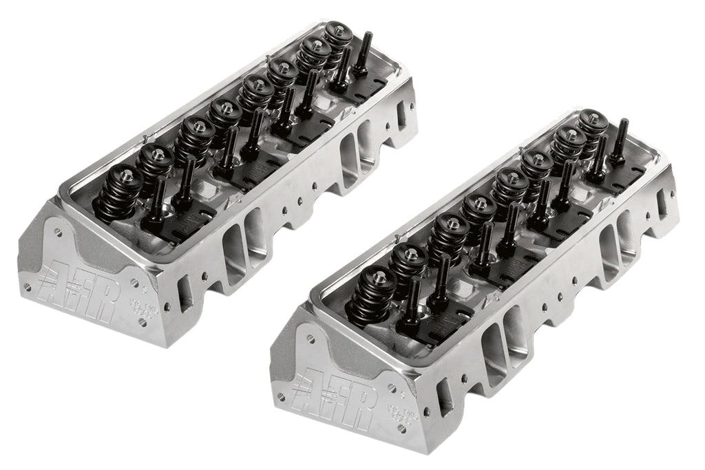 AIR FLOW RESEARCH 1050 SBC 210cc Alum Heads Eliminator Race 75cc A/P