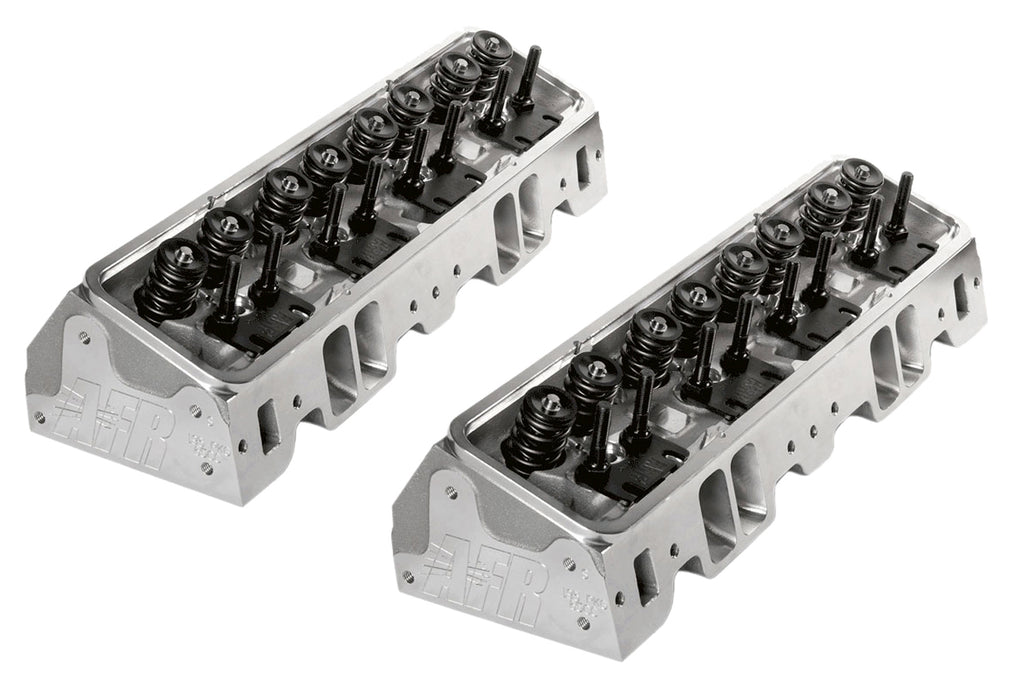 AIR FLOW RESEARCH 1121 SBC 227cc CNC Alum Heads Eliminator Race 65cc A/P