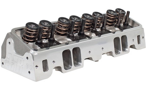 AIR FLOW RESEARCH 1134-TI SBC 235cc CNC Alum Heads Eliminator Race 70cc A/P