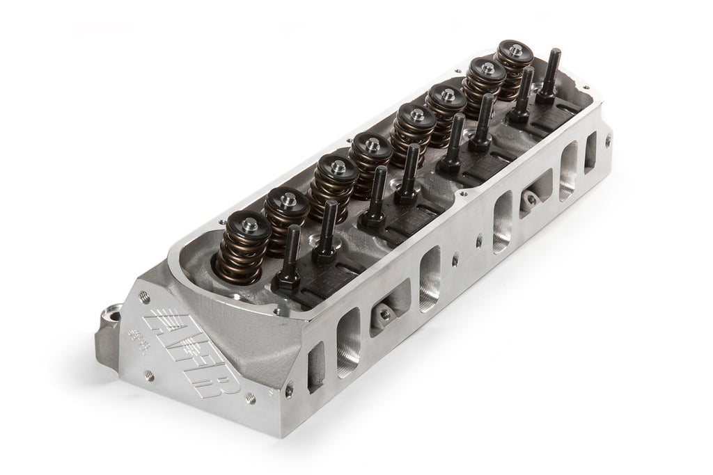 AIR FLOW RESEARCH 1383-716 SBF 195cc Alm Heads (Pair) Assembled