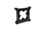 AIR FLOW RESEARCH 4450 1in Phenolic 4150 Carb Spacer Open Clover