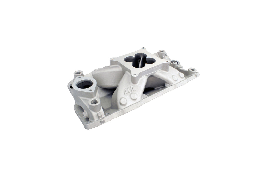 AIR FLOW RESEARCH 4810PM Air Flow Research SBC Eliminator Intake Manifold Part #4810PM for Small Block Chevy