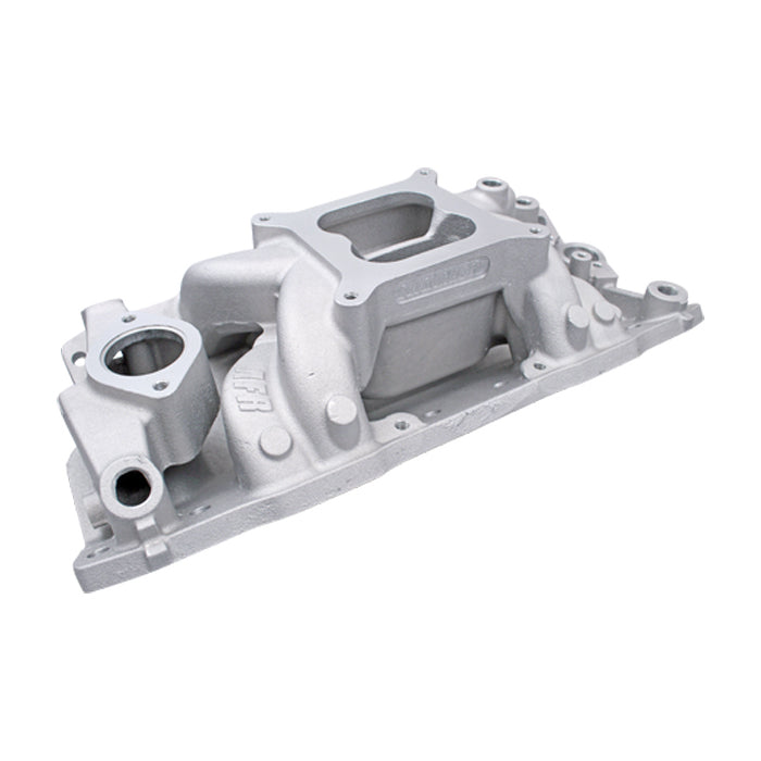 AIR FLOW RESEARCH 4812 AIR FLOW RESEARCH AFR 4812 Small Block Chevy Eliminator Square Bore Dual Plane Aluminum Intake Manifold