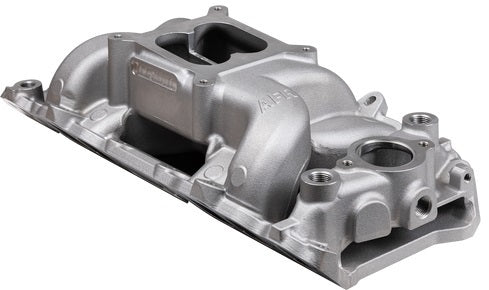 AIR FLOW RESEARCH 4910 BBC Oval Port Intake Manifold - Dual Plane