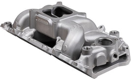AIR FLOW RESEARCH 4910 BBC Oval Port Intake Manifold - Dual Plane