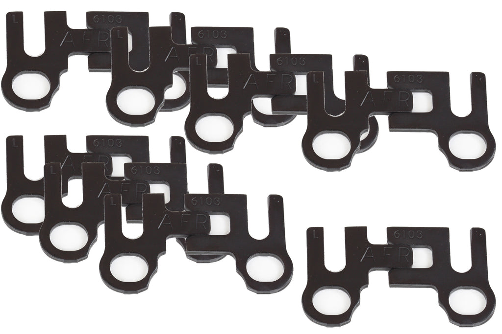 AIR FLOW RESEARCH 6103-8 5/16 Adj. Guideplates SBC/SBF 8pk