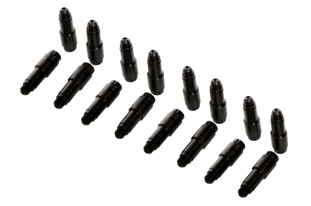 AIR FLOW RESEARCH 6214-16 Stud Girdle Adj. Nuts 7/16 x 2.100 (16pk)