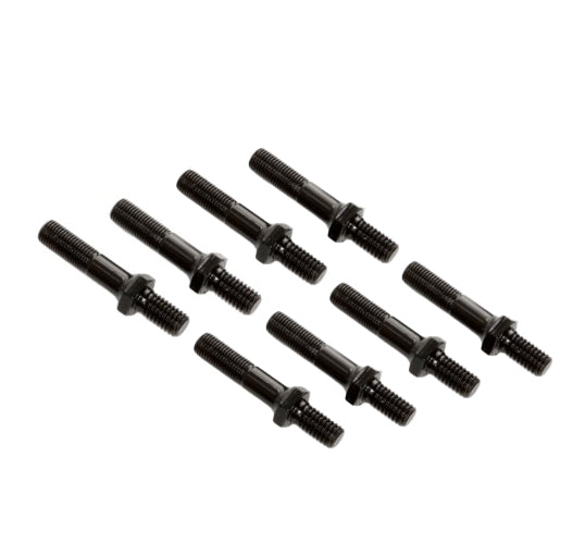 AIR FLOW RESEARCH 6407-8 Air Flow Research 6407-8 Rocker Arm Studs for Big Block Chevy and Ford, 8-Piece Set