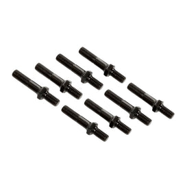 AIR FLOW RESEARCH 6407-8 Air Flow Research 6407-8 Rocker Arm Studs for Big Block Chevy and Ford, 8-Piece Set