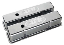 Load image into Gallery viewer, AIR FLOW RESEARCH 6704 SBC Tall Alum Valve Cvr Polished w/AFR Logo