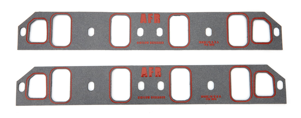 AIR FLOW RESEARCH 6912 SBF Intake Gasket Set AFR 220cc   2.33x 1.35
