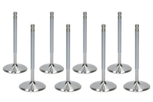 Load image into Gallery viewer, AIR FLOW RESEARCH 7255-8 AIR FLOW RESEARCH SBC 8mm Intake Valves 2.080 in Head, 5 in Long, Stainless Set of 8