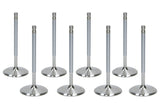 AIR FLOW RESEARCH 7255-8 AIR FLOW RESEARCH SBC 8mm Intake Valves 2.080 in Head, 5 in Long, Stainless Set of 8