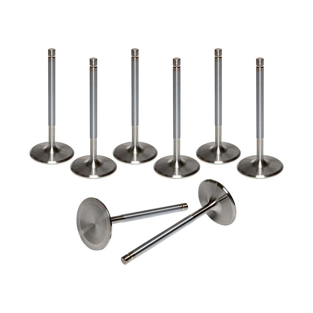 AIR FLOW RESEARCH 7257-8 SBC/SBF 8mm Intake Valve Set 2.020 X 5.000 O.A.L.