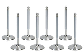 AIR FLOW RESEARCH 7260-8 Air Flow Research SBC/SBF 8mm Exhaust Valves - 1.600 Inch Head Diameter, 5.030 Inch Overall Length, Inconel Material (Set of 8)