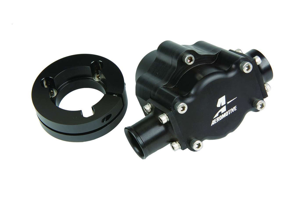 AEROMOTIVE 11117 Mechanical Fuel Pump 12 GPM Billet Hex Drive