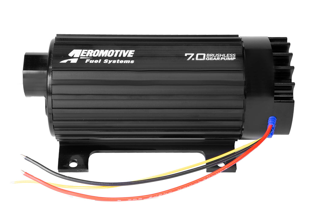 AEROMOTIVE 11197 Fuel Pump TVS In-line 7.0 Brushless Spur