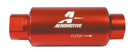 AEROMOTIVE 12301 Fuel Filter w/10-Micron Paper Element