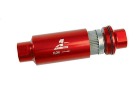 AEROMOTIVE 12304 Fuel Filter w/100-Micron S/S Element