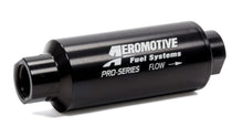 Load image into Gallery viewer, AEROMOTIVE 12310 Pro-Series -12an Inline Fuel Filter - 10 Micron