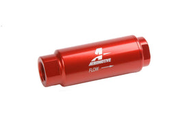 AEROMOTIVE 12316 In-Line Fuel Filter - 100 Micron