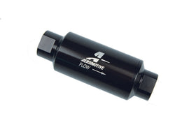 AEROMOTIVE 12321 Inline Fuel Filter - 10 Micron- Black